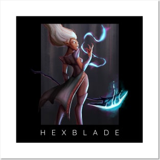 Hexblade Warlock Posters and Art